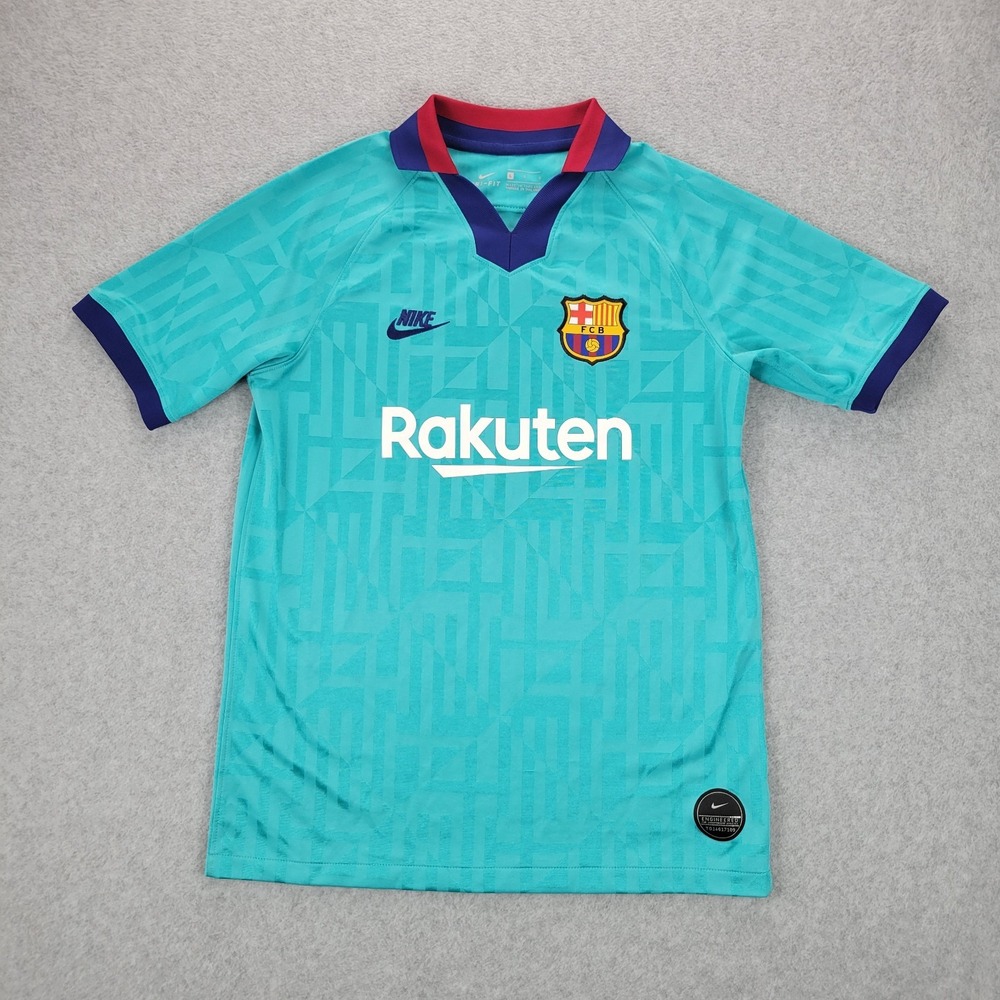 Fc Barcelona‎ 2019/2020 Third Jersey Nike Shirt Youth L